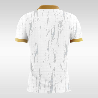 Marble-Customized Men's Sublimated Football Jersey