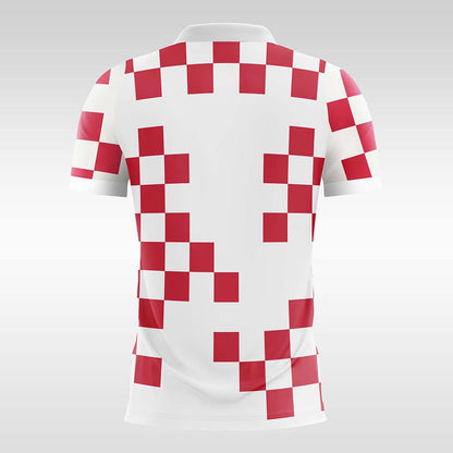 Redgrid-Customized Men's Sublimated Football Jersey