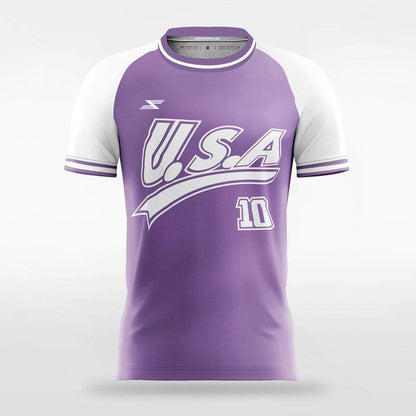 Vaquilla - Customized Men's Sublimated Crew Neck Baseball Jersey