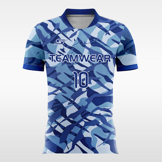 Snowflake-Men’s Sublimated Football Jersey