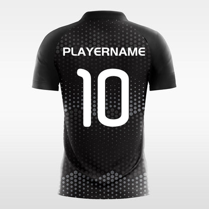 Smog-Customized Men's Sublimated Football Jersey