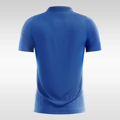Ultramarine-Honored-Men’s Sublimated Football Jersey