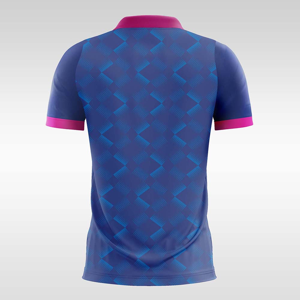 Crystalline-Customized Men's Sublimated Football Jersey