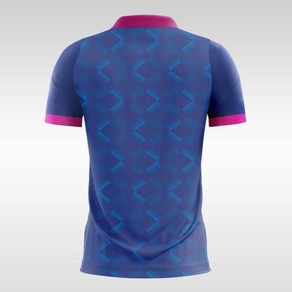 Crystalline-Customized Men's Sublimated Football Jersey