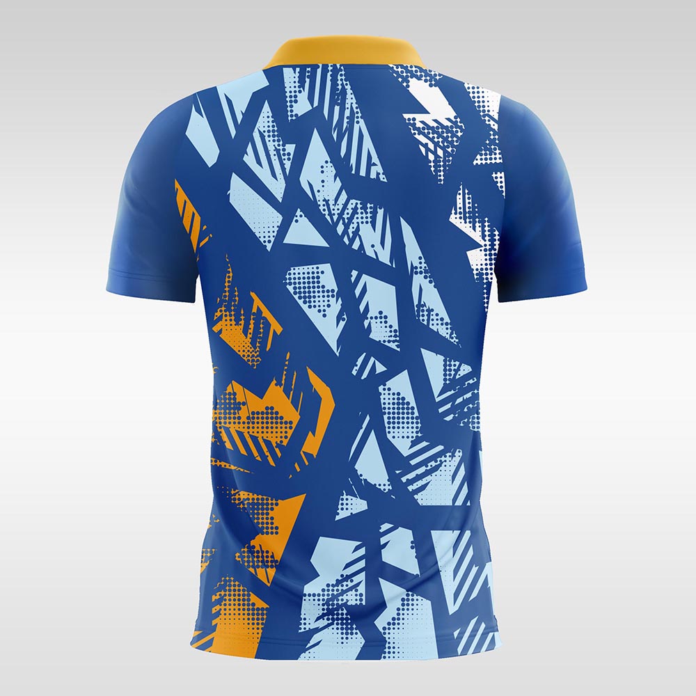 Recklessness-Customized Men's Sublimated Football Jersey