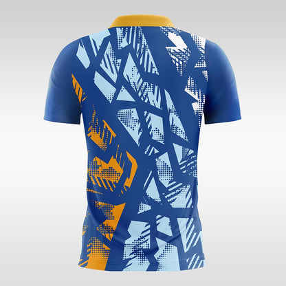 Recklessness-Customized Men's Sublimated Football Jersey
