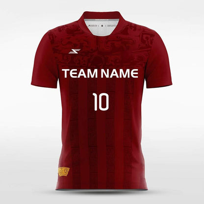 Silk Road - Customized Men's Sublimated Football Jersey