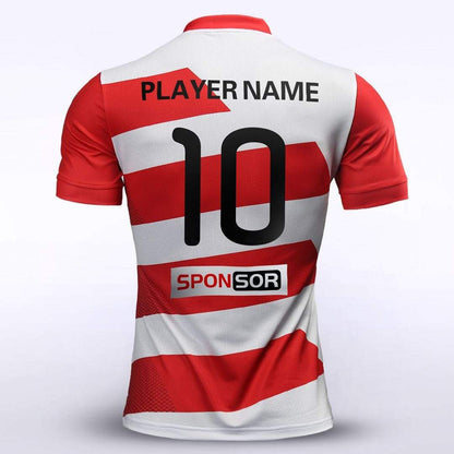 Jive - Customized Men's Sublimated Football Jersey