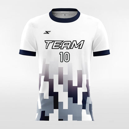 Square - Customized Men's Sublimated Football Jersey
