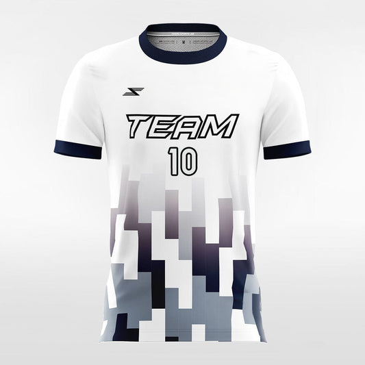 Square - Customized Men's Sublimated Football Jersey