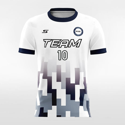Square-Customized Men's Sublimated Football Jersey