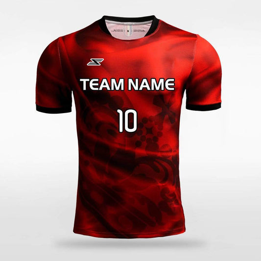 Monsoon Mayhem - Customized Men's Sublimated Football Jersey