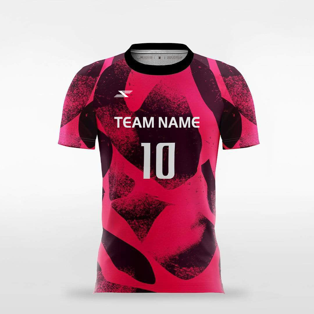 Pop Camouflage 3 - Customized Men's Sublimated Football Jersey