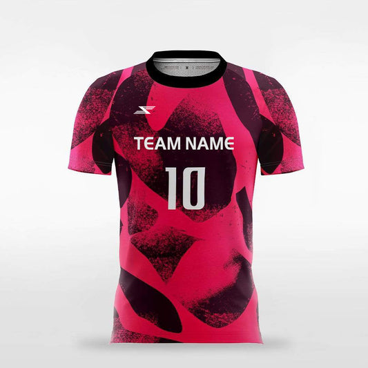 Pop Camouflage 3 - Customized Men's Sublimated Football Jersey