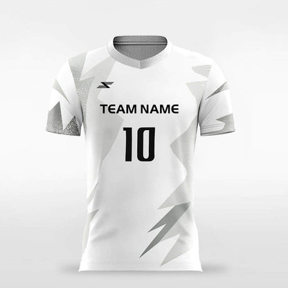 Light And Shadow - Customized Men's Sublimated Football Jersey