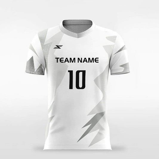 Light And Shadow - Customized Men's Sublimated Football Jersey