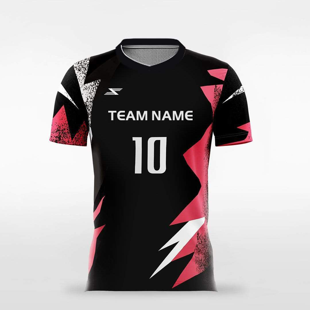 Light And Shadow - Customized Men's Sublimated Football Jersey