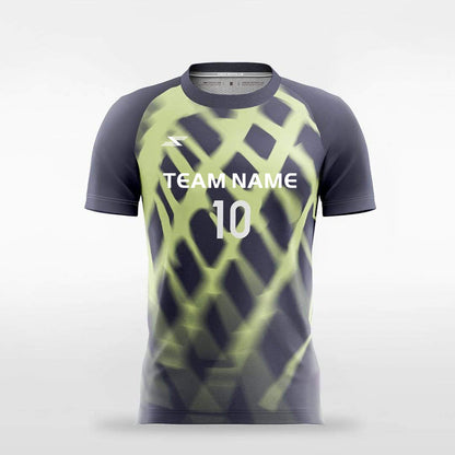 Light And Shadow - Customized Men's Sublimated Football Jersey