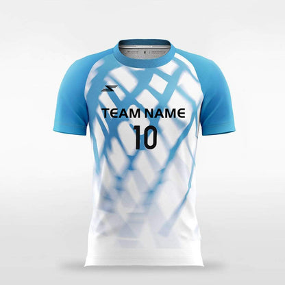 Light And Shadow - Customized Men's Sublimated Football Jersey
