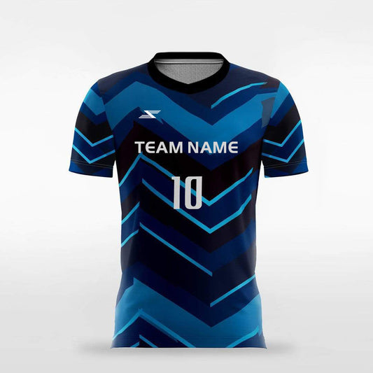 Limited Secret 2 - Customized Men's Sublimated Football Jersey