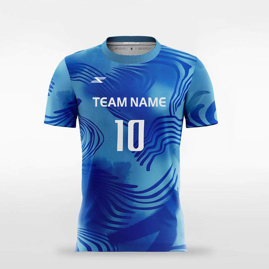 Limited Secret - Customized Men's Sublimated Football Jersey