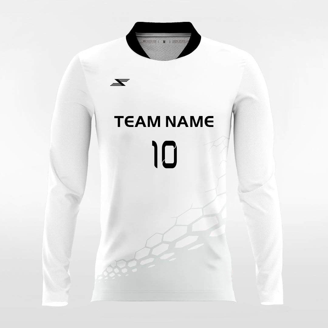 Dragon Vein - Customized Men's Long Sleeve Football Jersey