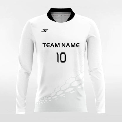 Dragon Vein - Customized Men's Long Sleeve Football Jersey