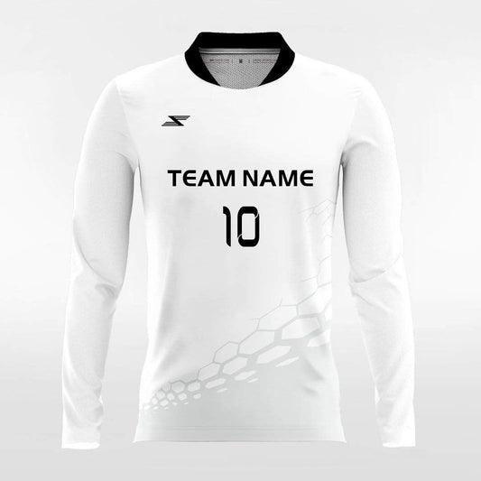 Dragon Vein - Customized Men's Long Sleeve Football Jersey
