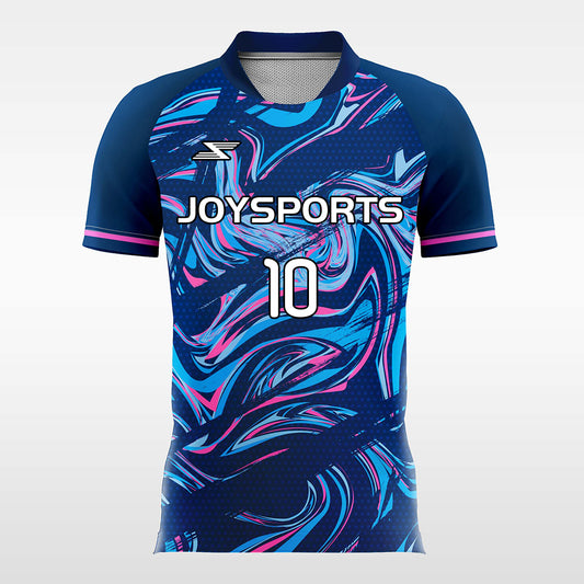 Vicissitudes-Customized Men's Sublimated Football Jersey