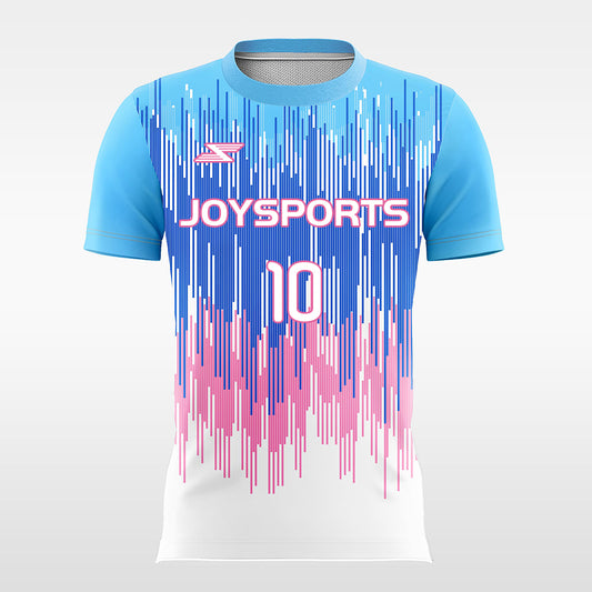 Chorin-Customized Men's Sublimated Football Jersey