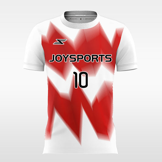 Reclining-Dragon-7-Men’s Sublimated Football Jersey