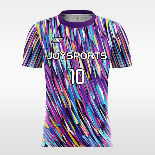 Neon-Color-Men’s Sublimated Football Jersey