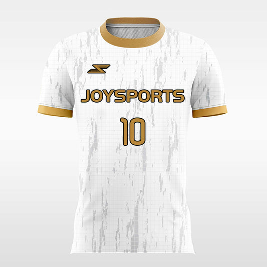 Marble-Customized Men's Sublimated Football Jersey