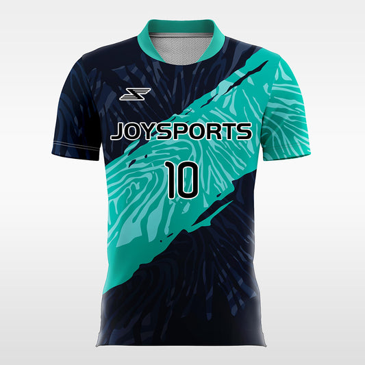 Jaderabbit-Customized Men's Sublimated Football Jersey