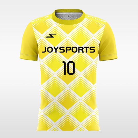 Pines-Snow-Customized Men's Sublimated Football Jersey