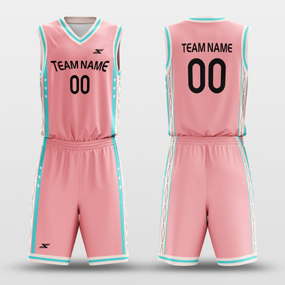 Classic 59 - Customized Sublimated Basketball Set
