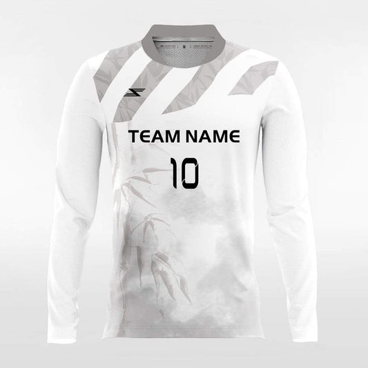 Mist - Customized Men's Sublimated Long Sleeve Football Jersey