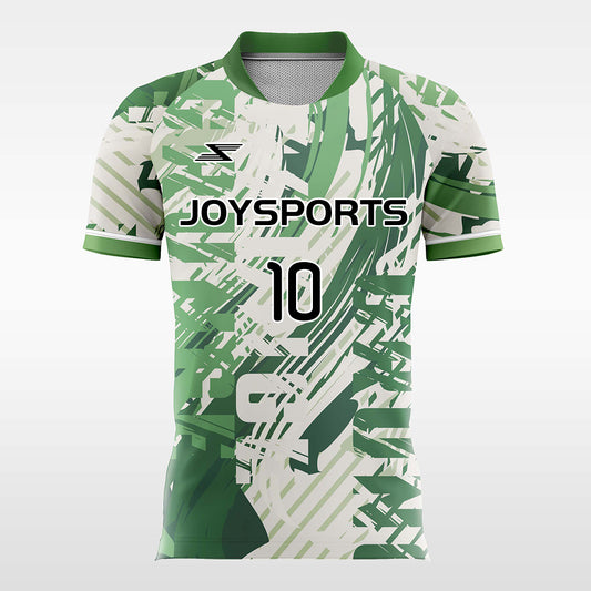 Regular-Summer-Customized Men's Sublimated Football Jersey