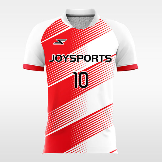 Ribbon-Men’s Sublimated Football Jersey