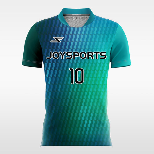 Oboro-Night-Customized Men's Sublimated Football Jersey