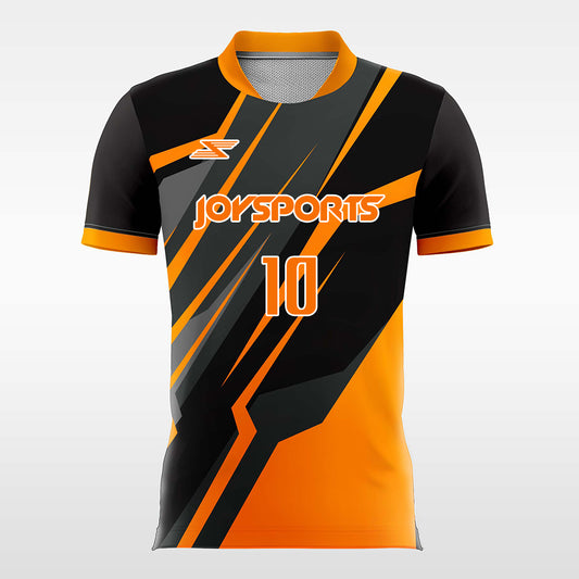 FallingStar2-Customized Men's Sublimated Football Jersey