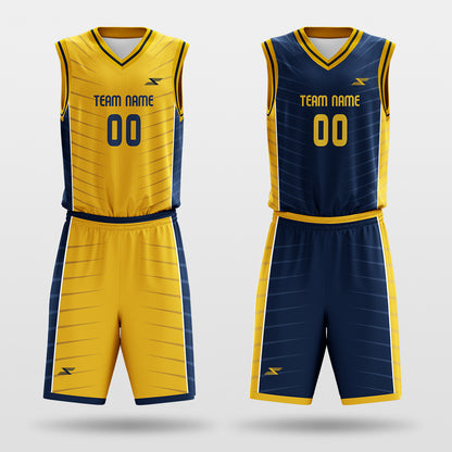Assassin- Reversible Sublimated Basketball Set