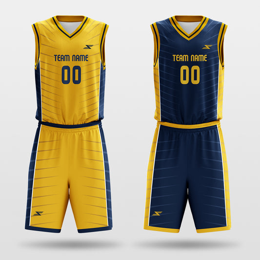 Assassin- Reversible Sublimated Basketball Set