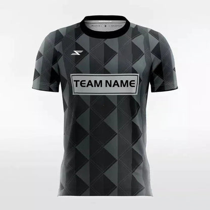 Checkerboard - Customized Men's Sublimated Football Jersey