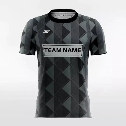 Checkerboard - Customized Men's Sublimated Football Jersey