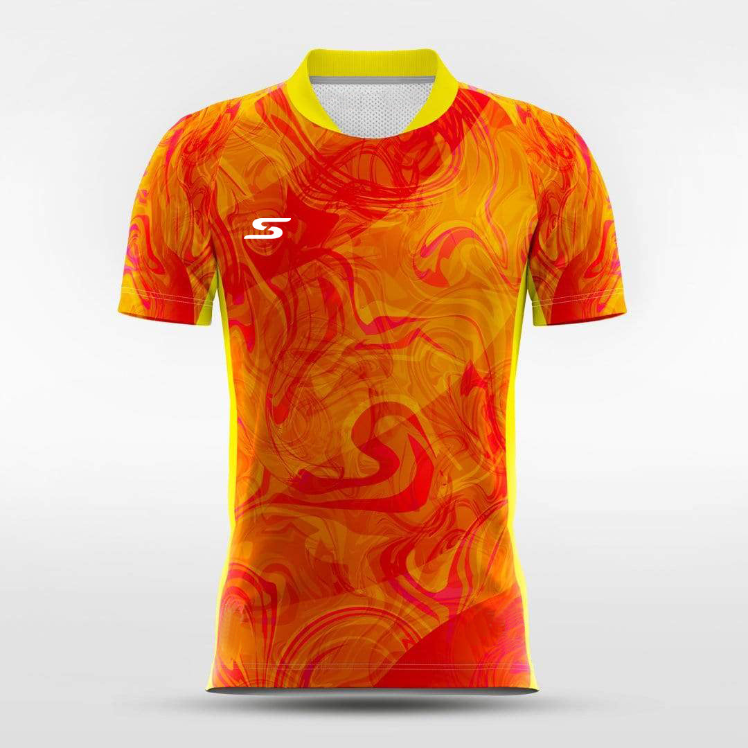 Yin-and-Yang-Men’s Sublimated Football Jersey