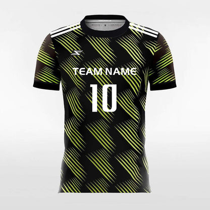 Retro  - Customized Men's Sublimated Football Jersey