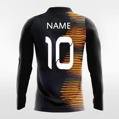 Team Germany - Customized Men's Sublimated Long Sleeve Football Jersey