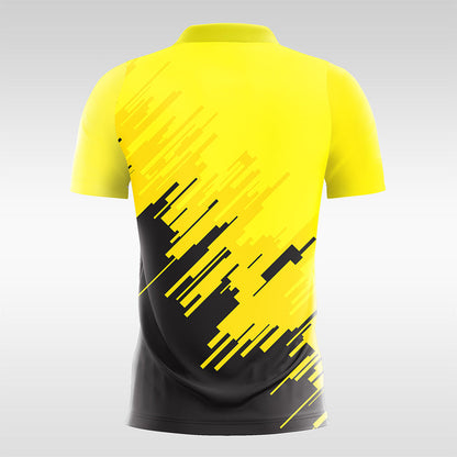 Circumsolar-Radiation-Customized Men's Sublimated Football Jersey