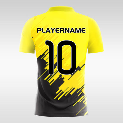 Circumsolar-Radiation-Customized Men's Sublimated Football Jersey